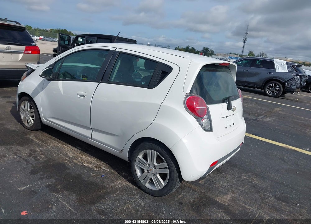 2015 CHEVROLET SPARK LS CVT VIN: KL8CB6S90FC746454