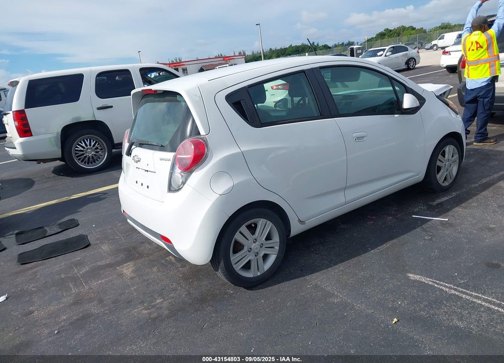 2015 CHEVROLET SPARK LS CVT VIN: KL8CB6S90FC746454