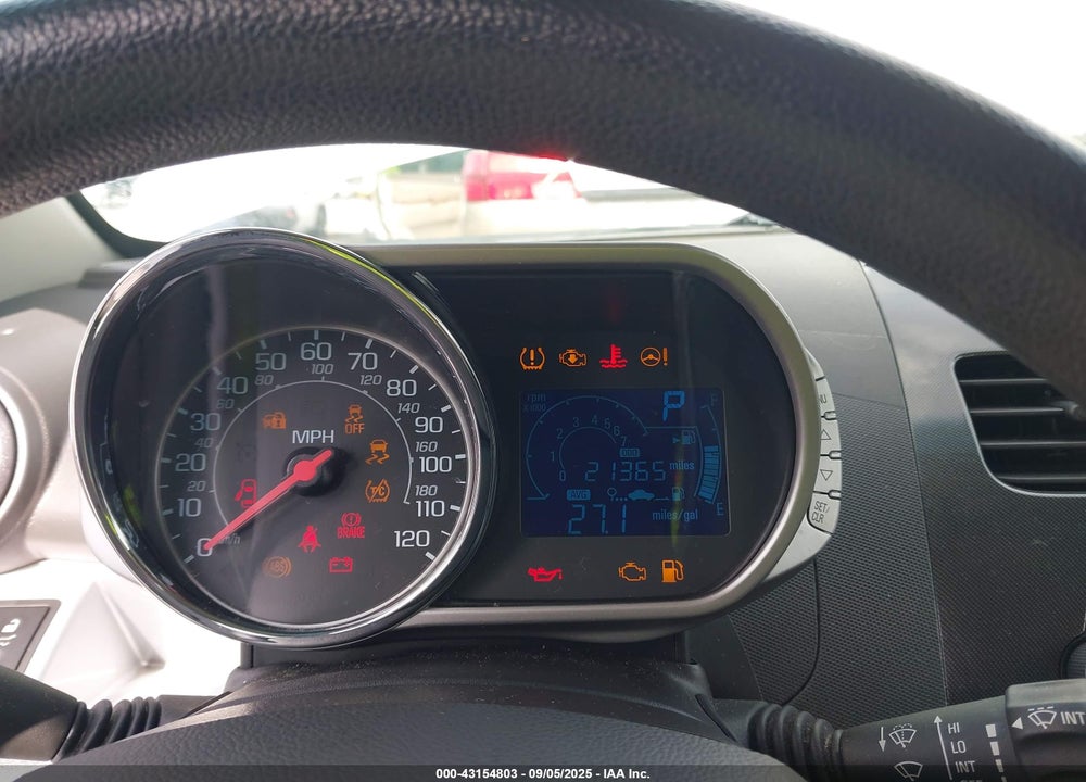 2015 CHEVROLET SPARK LS CVT VIN: KL8CB6S90FC746454