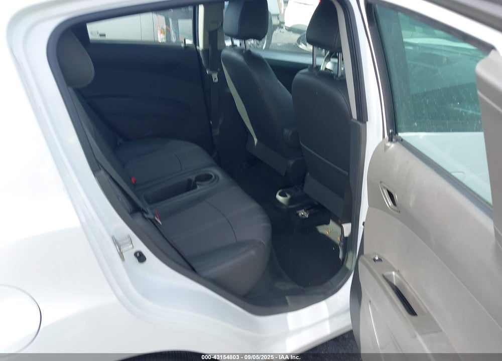2015 CHEVROLET SPARK LS CVT VIN: KL8CB6S90FC746454