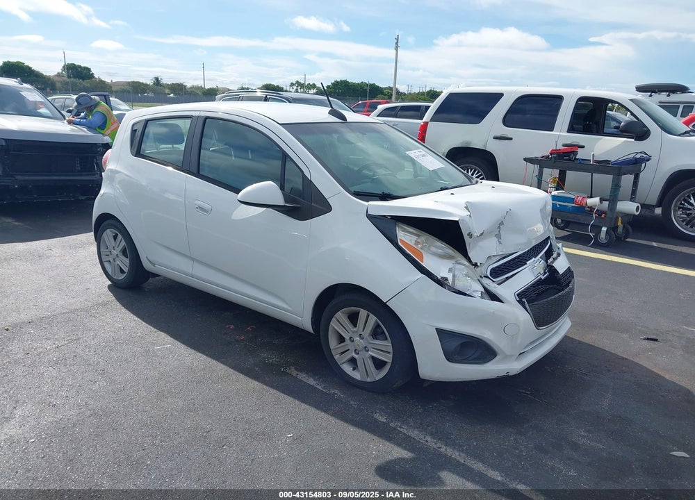 2015 CHEVROLET SPARK LS CVT VIN: KL8CB6S90FC746454