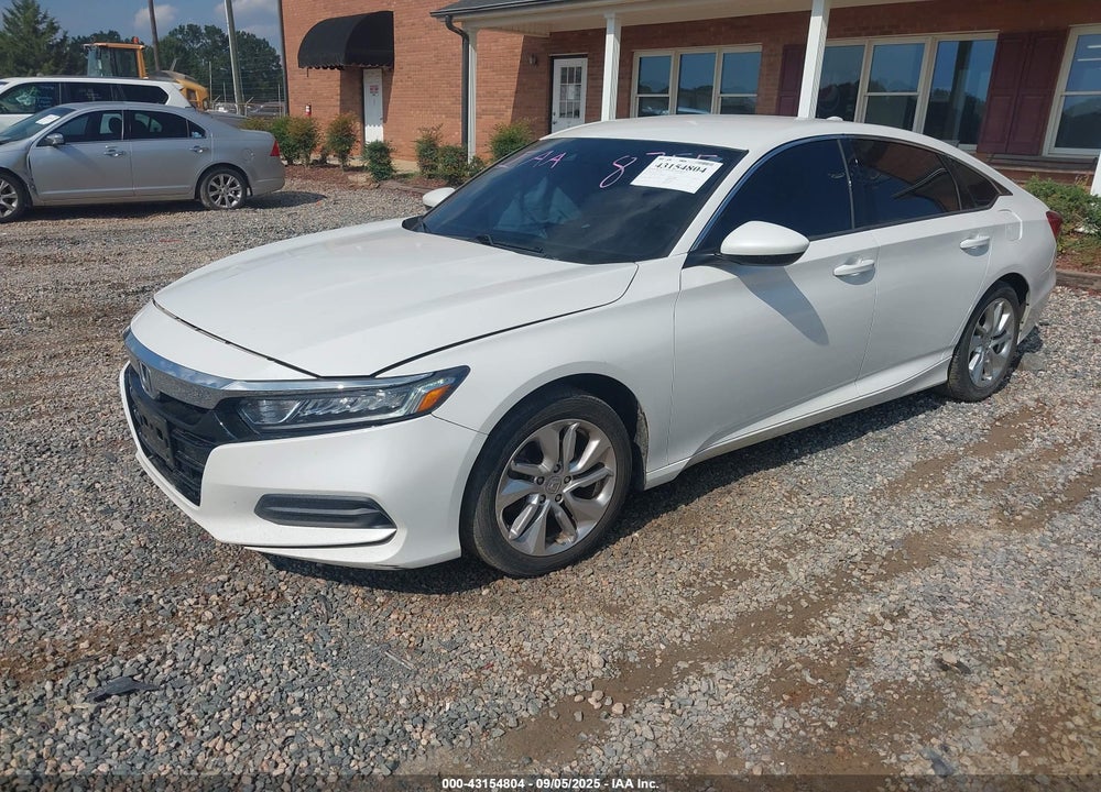2019 HONDA ACCORD VIN: 1HGCV1F12KA068755