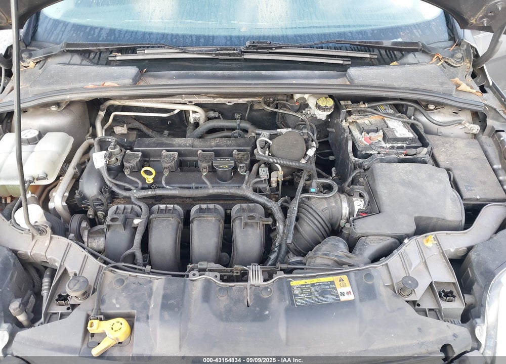 2012 FORD FOCUS SEL VIN: 1FAHP3M22CL274658
