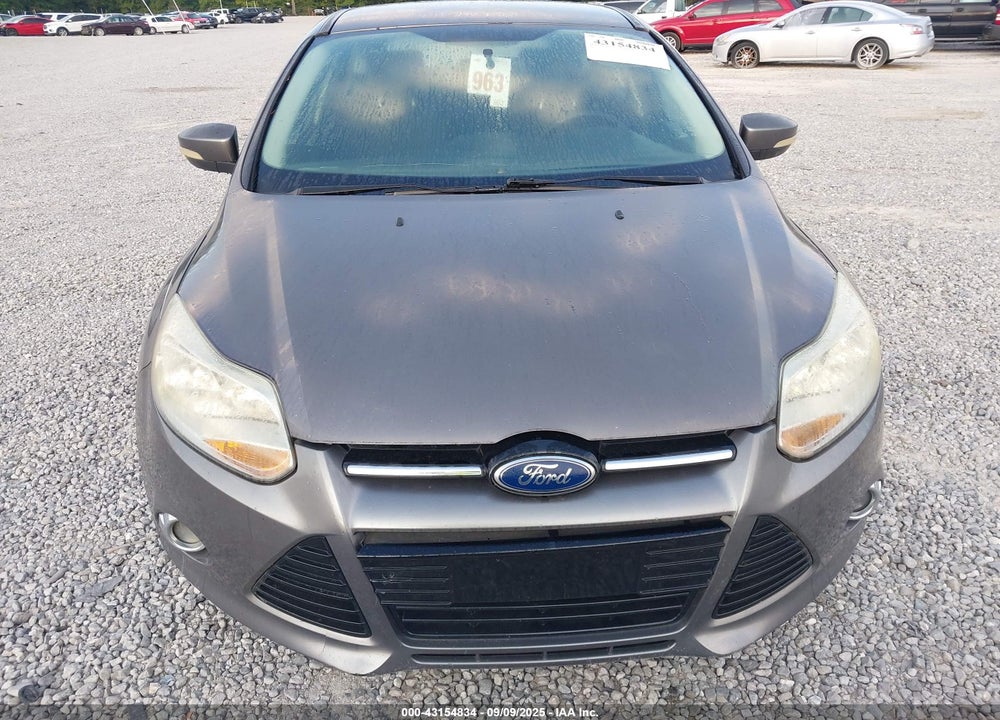 2012 FORD FOCUS SEL VIN: 1FAHP3M22CL274658