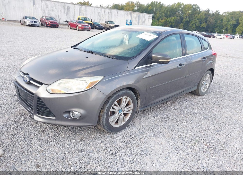2012 FORD FOCUS SEL VIN: 1FAHP3M22CL274658