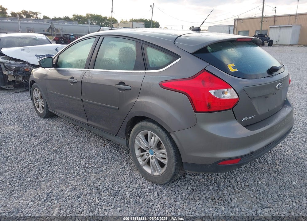 2012 FORD FOCUS SEL VIN: 1FAHP3M22CL274658