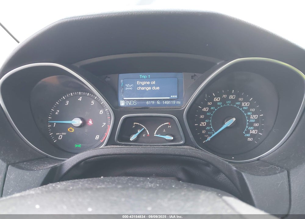 2012 FORD FOCUS SEL VIN: 1FAHP3M22CL274658