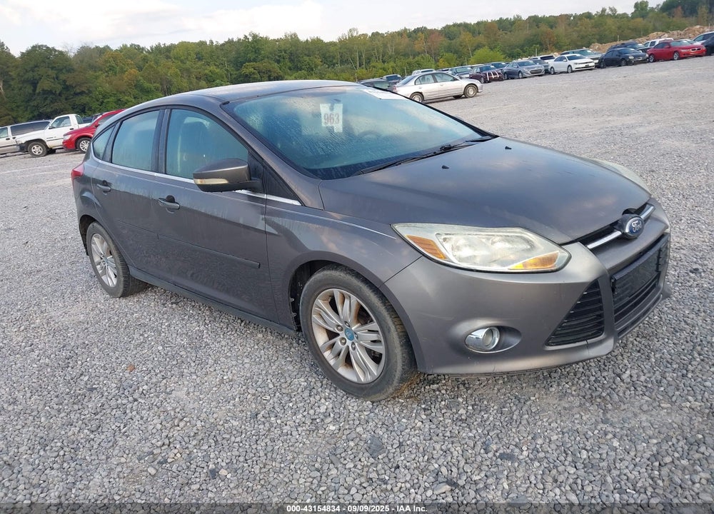 2012 FORD FOCUS SEL VIN: 1FAHP3M22CL274658