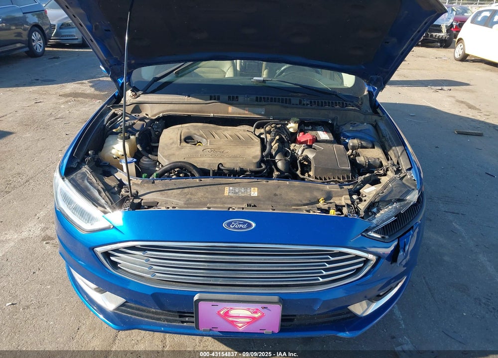 2017 FORD FUSION SE VIN: 3FA6P0HD7HR132252