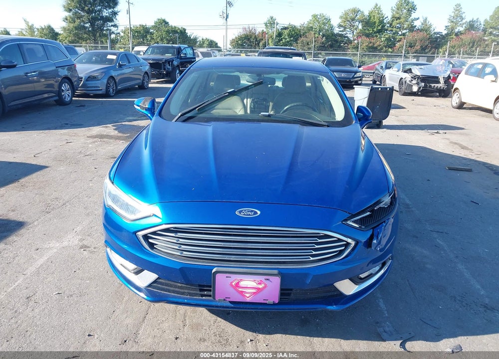2017 FORD FUSION SE VIN: 3FA6P0HD7HR132252