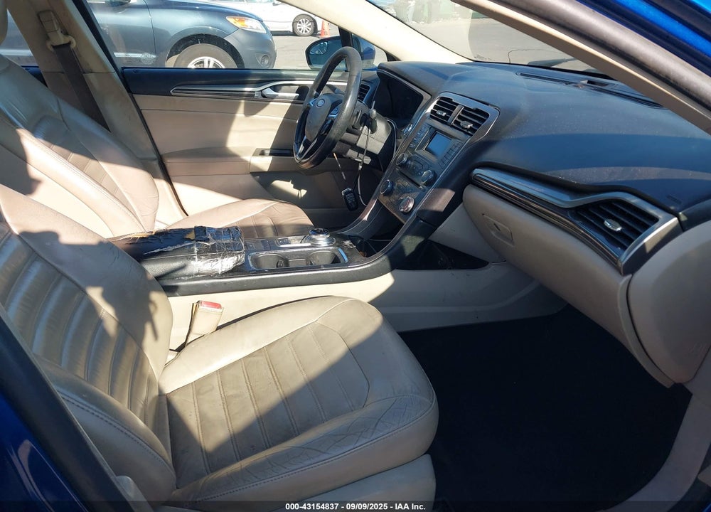 2017 FORD FUSION SE VIN: 3FA6P0HD7HR132252
