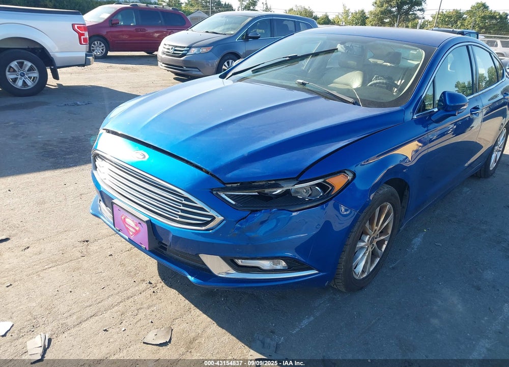 2017 FORD FUSION SE VIN: 3FA6P0HD7HR132252