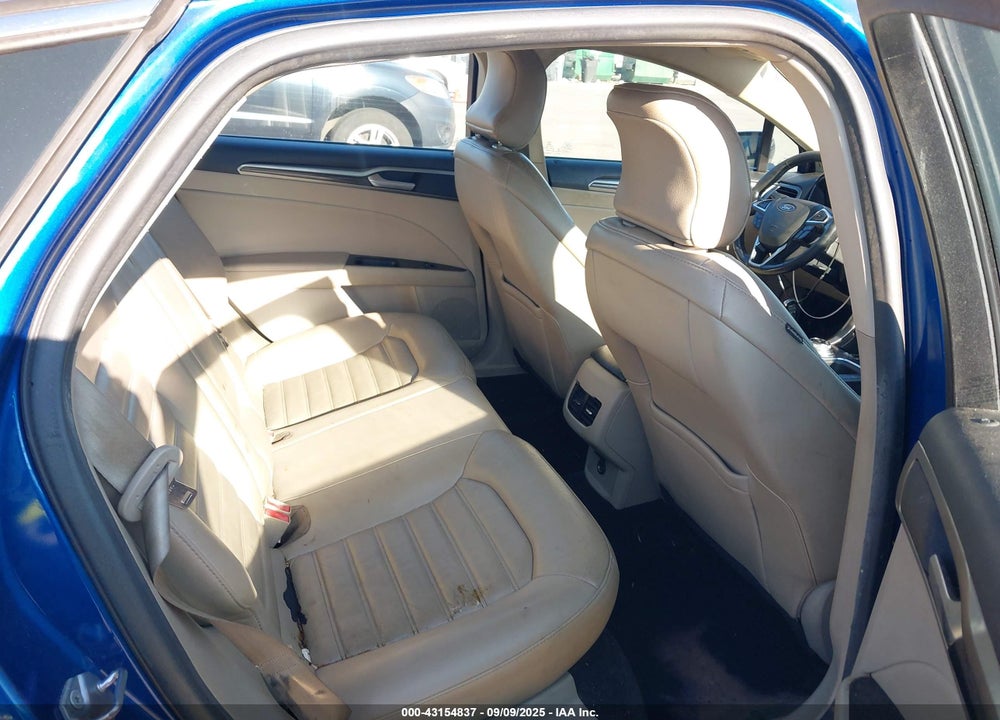 2017 FORD FUSION SE VIN: 3FA6P0HD7HR132252