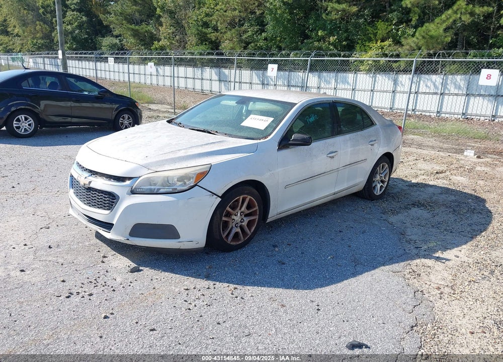 2014 CHEVROLET MALIBU VIN: 1G11C5SL9EF146801