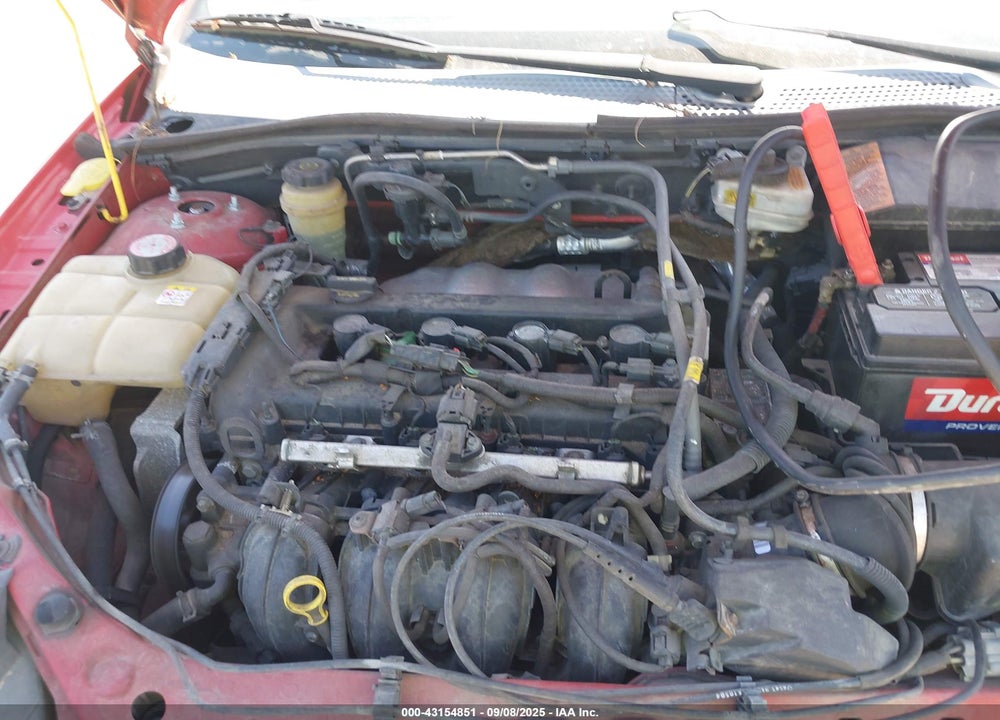 2005 FORD FOCUS ZX4 VIN: 1FAFP38Z35W110786