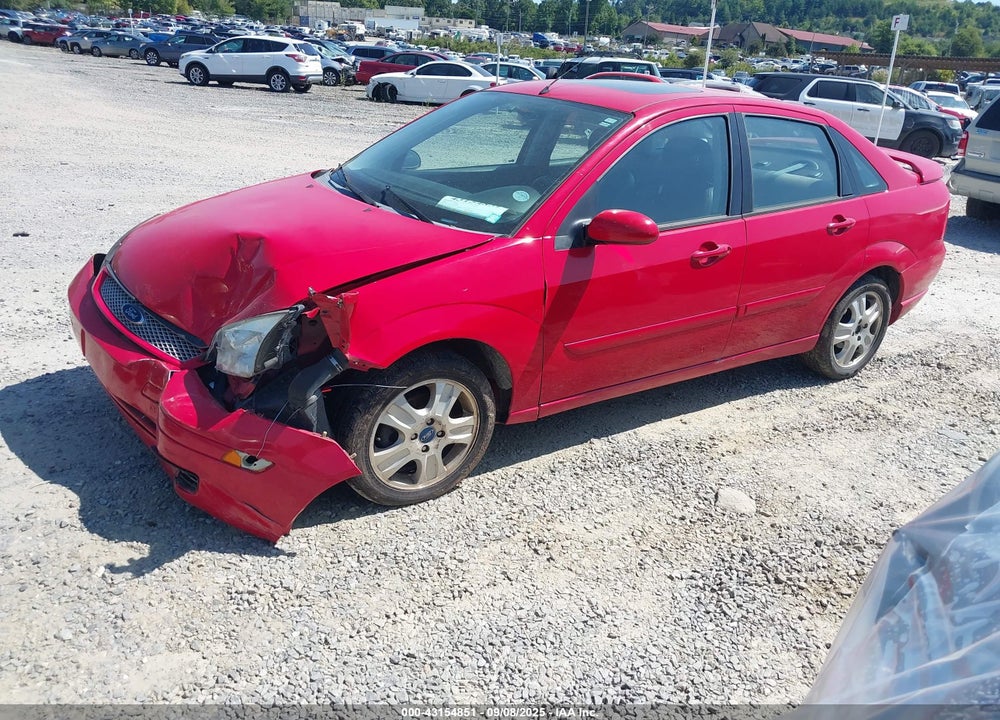 2005 FORD FOCUS ZX4 VIN: 1FAFP38Z35W110786