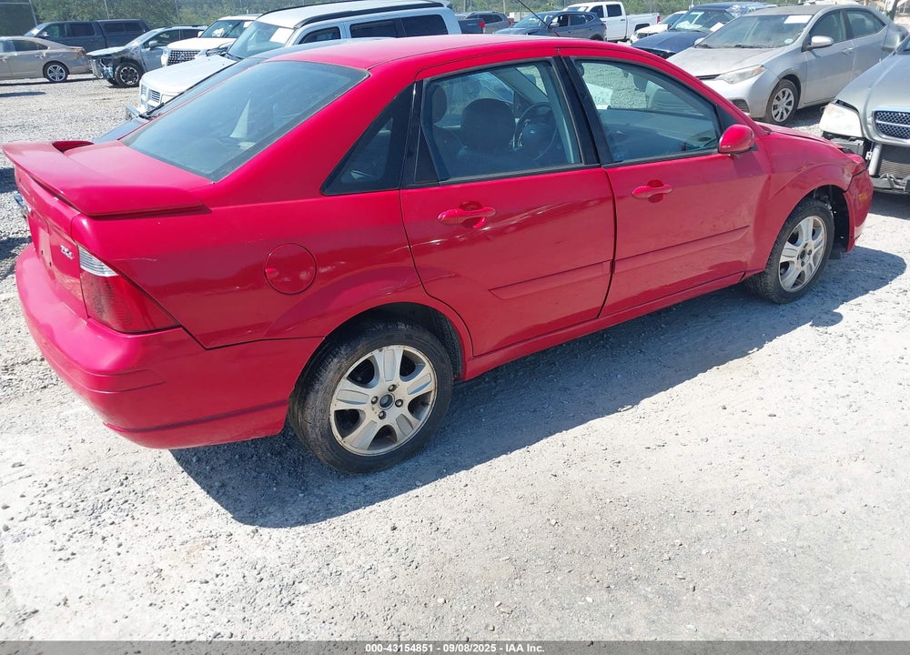 2005 FORD FOCUS ZX4 VIN: 1FAFP38Z35W110786
