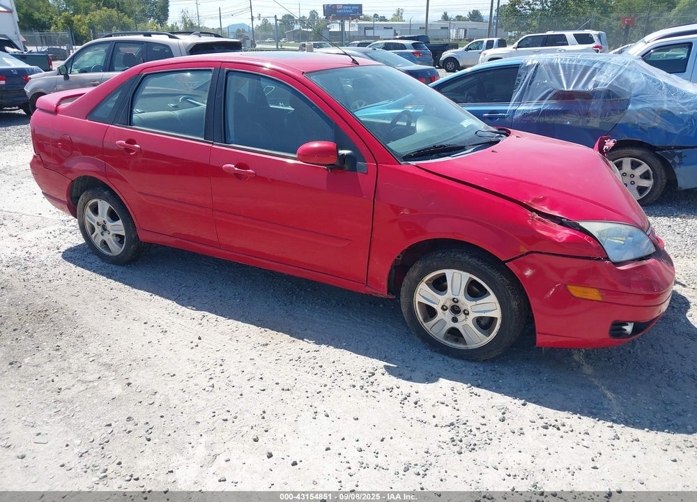 2005 FORD FOCUS ZX4 VIN: 1FAFP38Z35W110786
