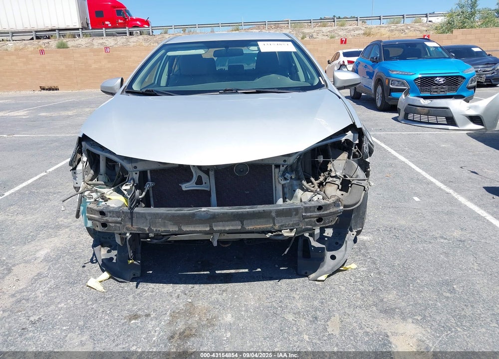 2014 TOYOTA COROLLA VIN: 2T1BURHE6EC132985