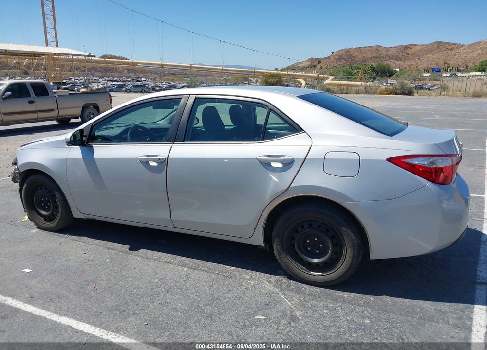2014 TOYOTA COROLLA VIN: 2T1BURHE6EC132985