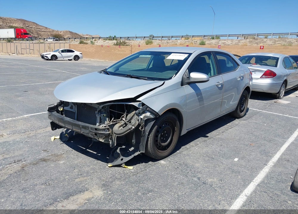 2014 TOYOTA COROLLA VIN: 2T1BURHE6EC132985