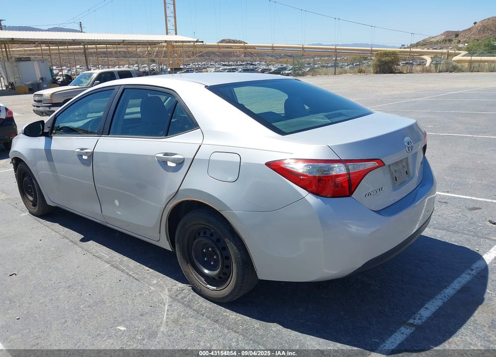 2014 TOYOTA COROLLA VIN: 2T1BURHE6EC132985