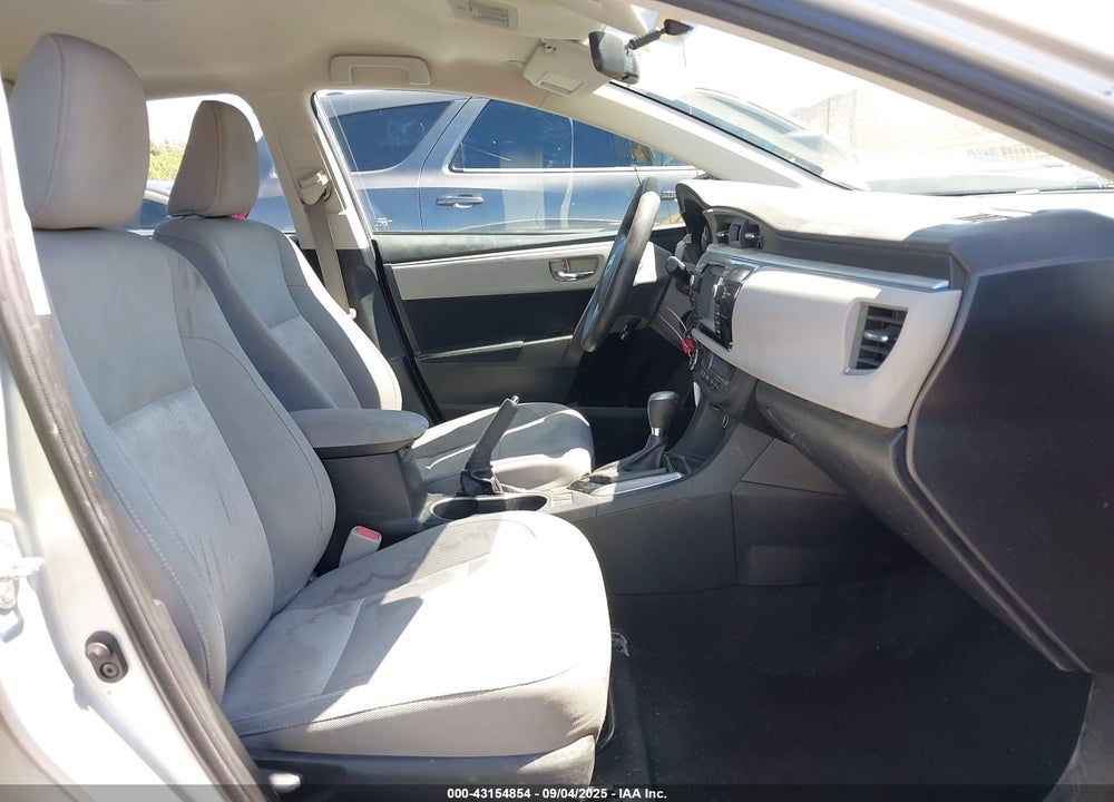 2014 TOYOTA COROLLA VIN: 2T1BURHE6EC132985