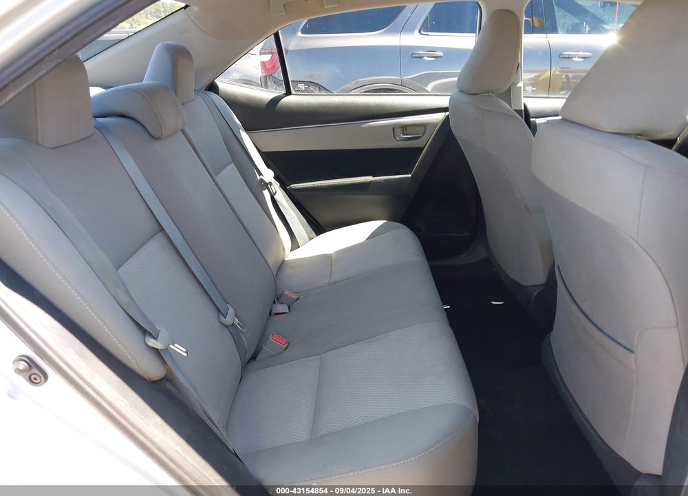 2014 TOYOTA COROLLA VIN: 2T1BURHE6EC132985