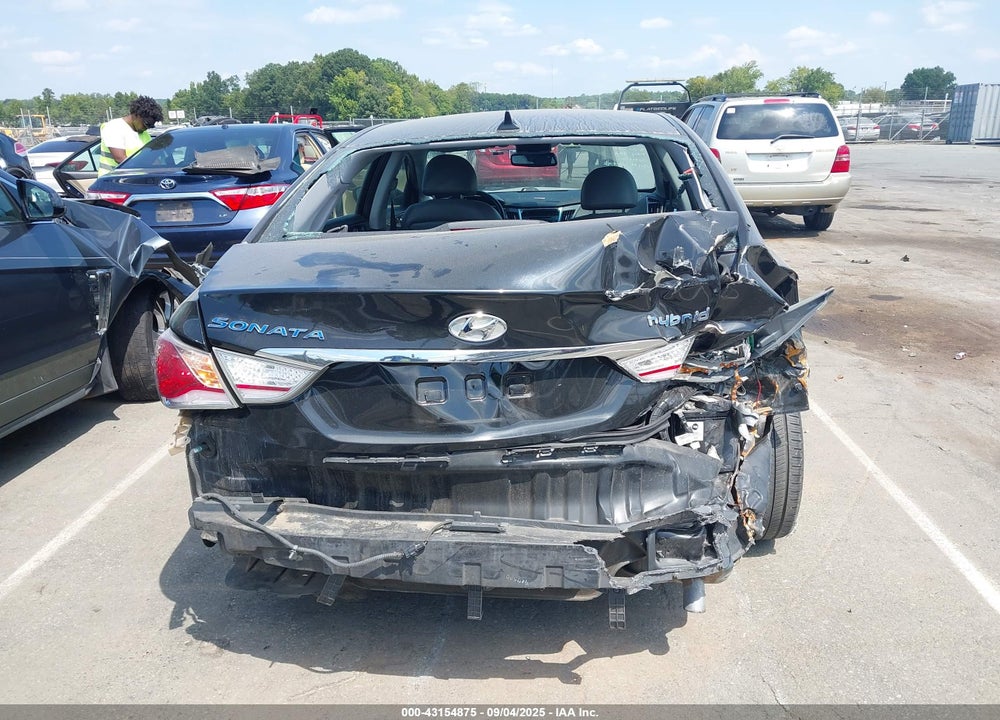2015 HYUNDAI SONATA HYBRID LIMITED VIN: KMHEC4A42FA119222