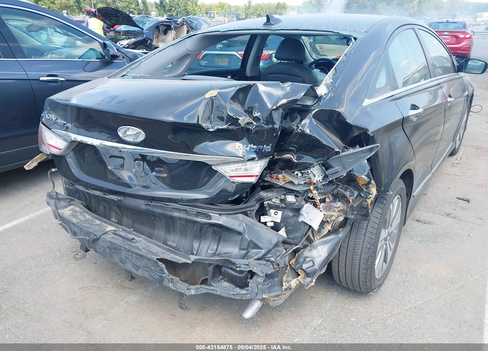 2015 HYUNDAI SONATA HYBRID LIMITED VIN: KMHEC4A42FA119222