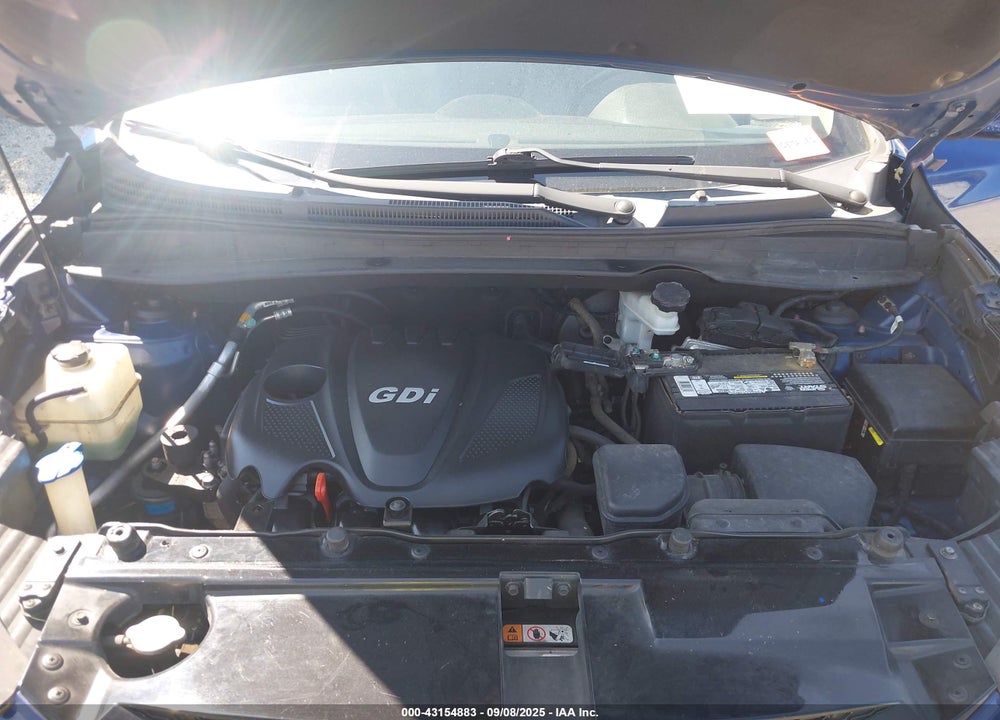 2014 HYUNDAI TUCSON VIN: KM8JU3AGXEU804730