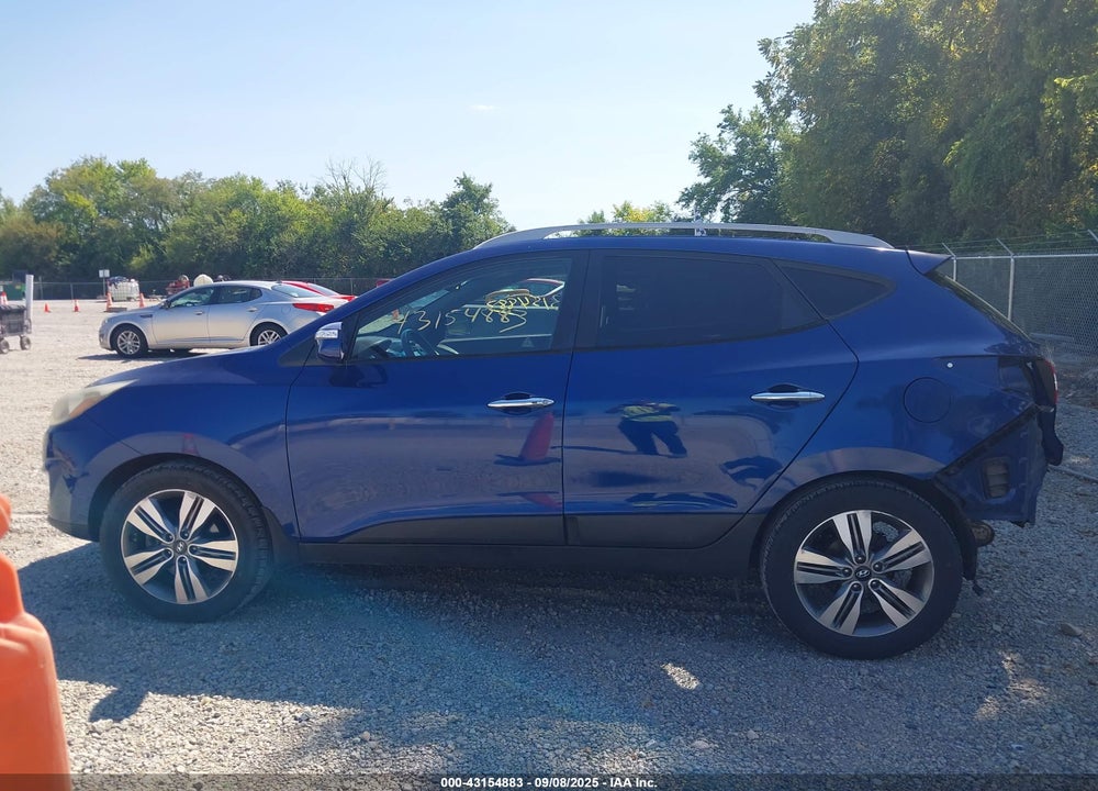 2014 HYUNDAI TUCSON VIN: KM8JU3AGXEU804730