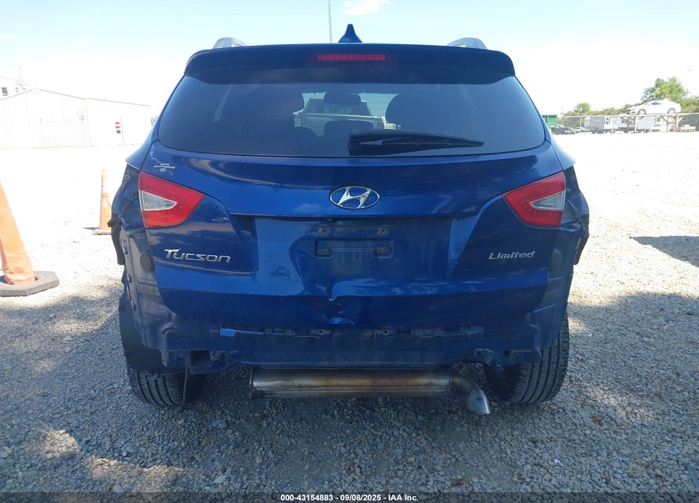 2014 HYUNDAI TUCSON VIN: KM8JU3AGXEU804730
