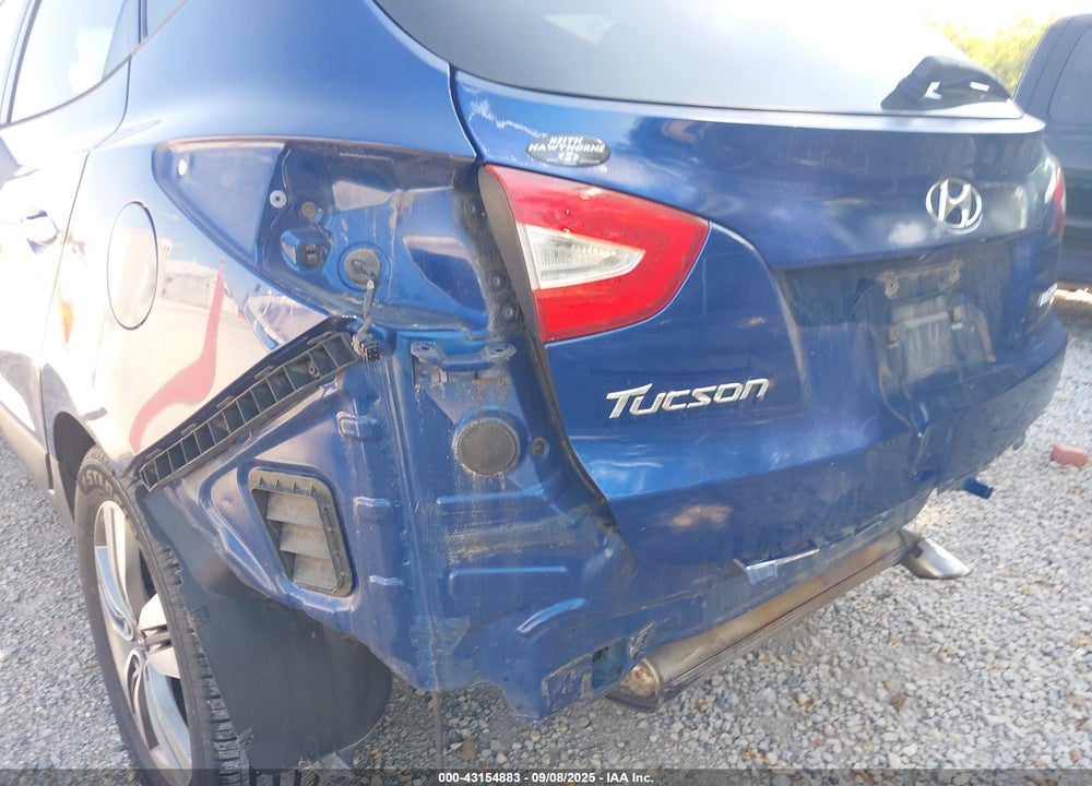 2014 HYUNDAI TUCSON VIN: KM8JU3AGXEU804730