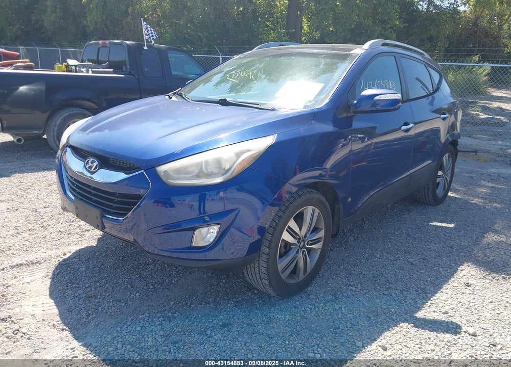 2014 HYUNDAI TUCSON VIN: KM8JU3AGXEU804730