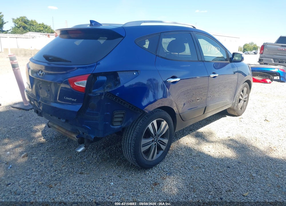 2014 HYUNDAI TUCSON VIN: KM8JU3AGXEU804730
