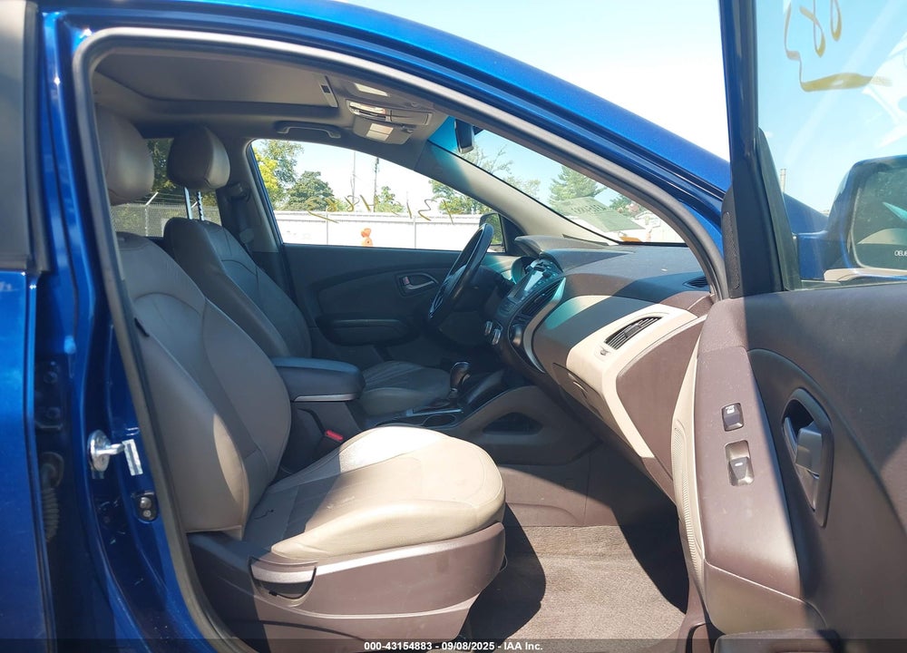 2014 HYUNDAI TUCSON VIN: KM8JU3AGXEU804730