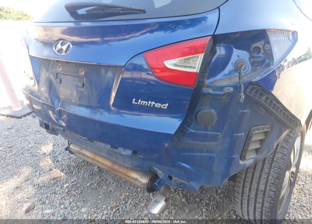 2014 HYUNDAI TUCSON VIN: KM8JU3AGXEU804730