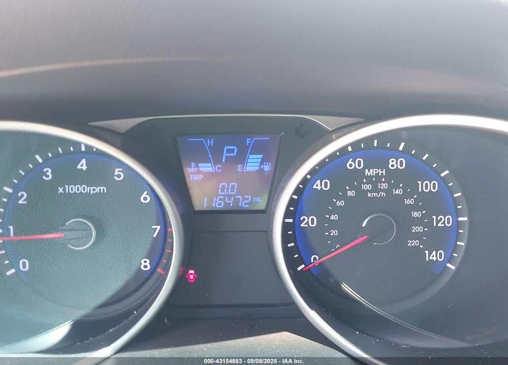 2014 HYUNDAI TUCSON VIN: KM8JU3AGXEU804730