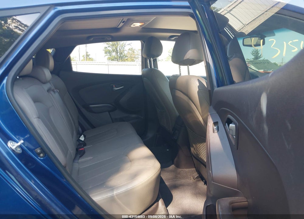 2014 HYUNDAI TUCSON VIN: KM8JU3AGXEU804730