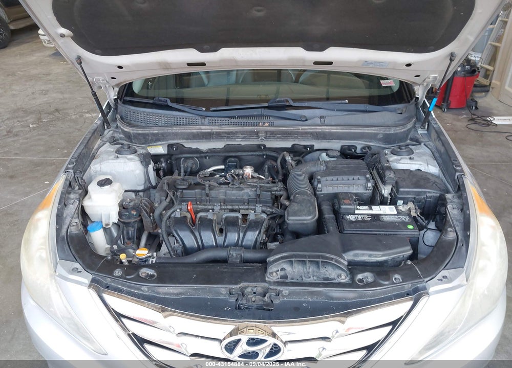 2012 HYUNDAI SONATA VIN: 5NPEC4AC8CH391743