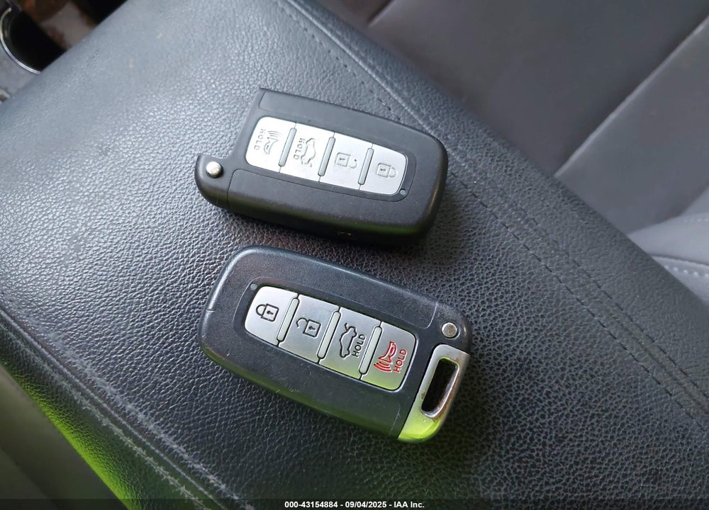 2012 HYUNDAI SONATA VIN: 5NPEC4AC8CH391743