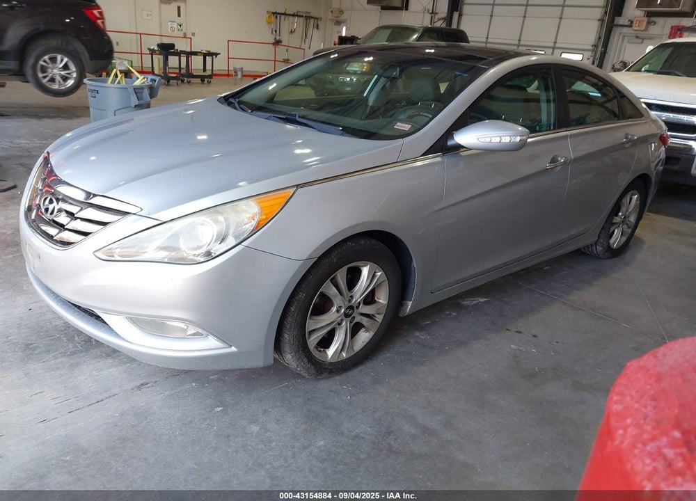2012 HYUNDAI SONATA VIN: 5NPEC4AC8CH391743