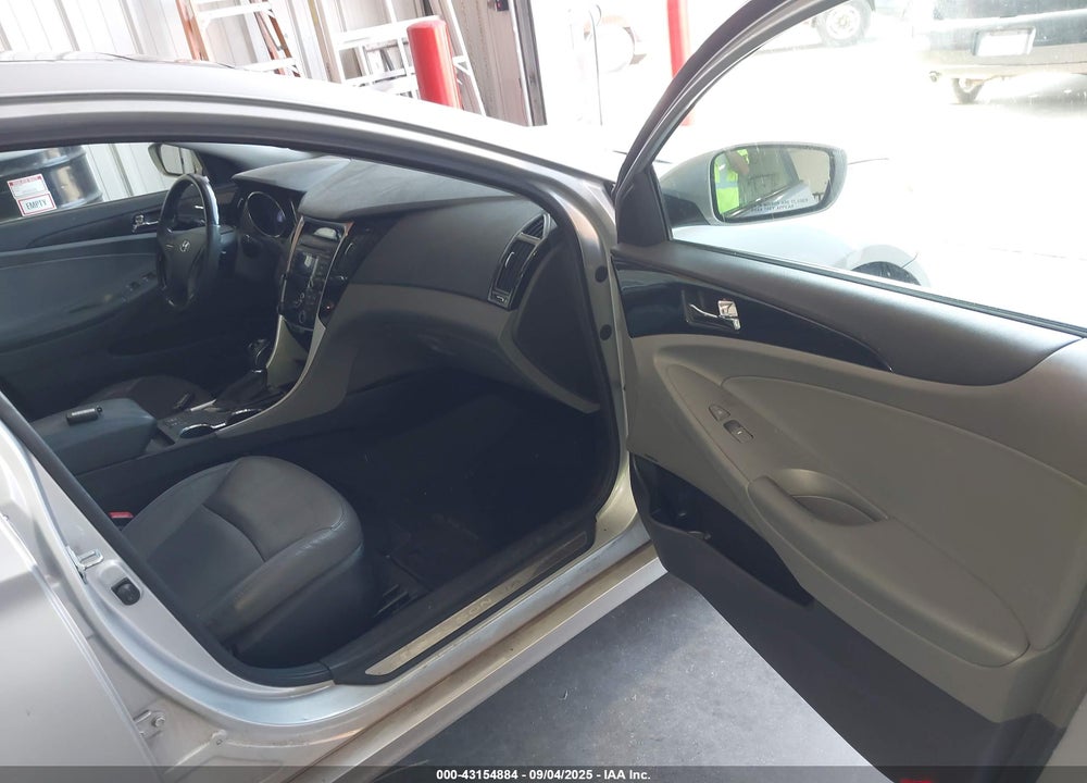 2012 HYUNDAI SONATA VIN: 5NPEC4AC8CH391743