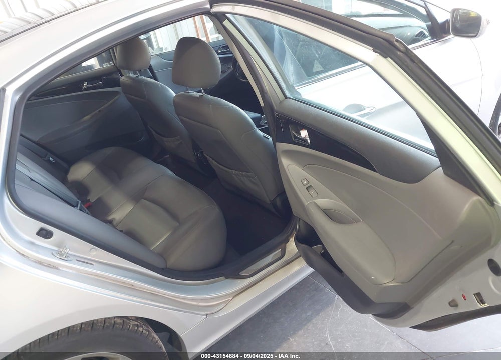 2012 HYUNDAI SONATA VIN: 5NPEC4AC8CH391743
