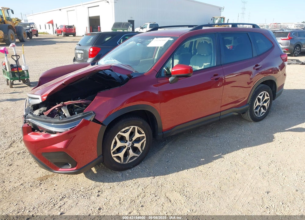 2021 SUBARU FORESTER VIN: JF2SKAJC0MH469485
