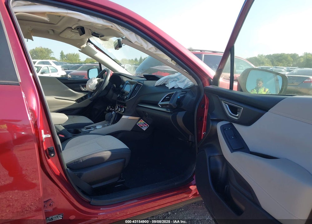 2021 SUBARU FORESTER VIN: JF2SKAJC0MH469485