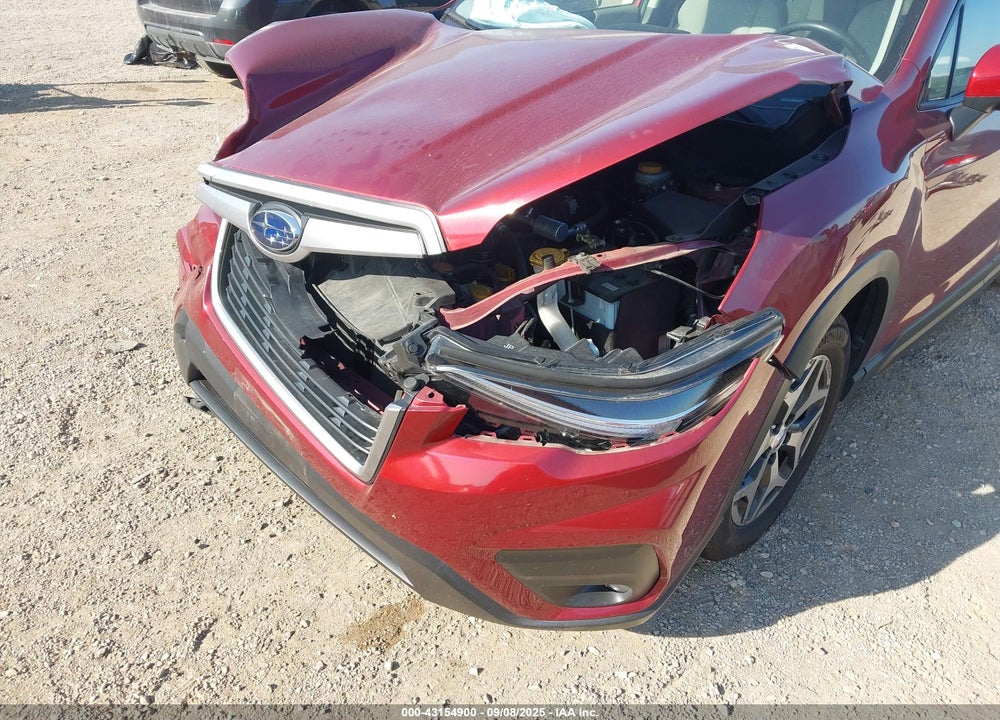 2021 SUBARU FORESTER VIN: JF2SKAJC0MH469485