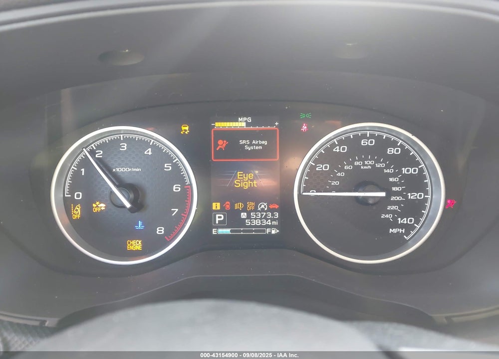 2021 SUBARU FORESTER VIN: JF2SKAJC0MH469485