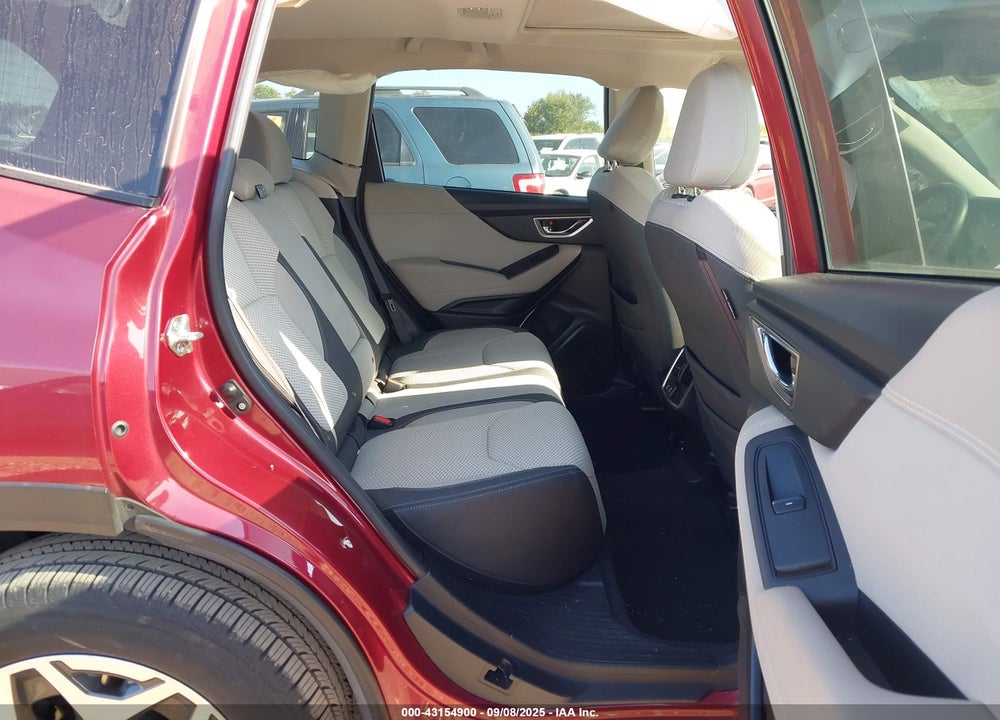 2021 SUBARU FORESTER VIN: JF2SKAJC0MH469485